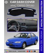 HYUNDAİ ACCENT YUMURTA KASA (1993-1999) Torpido Örtüsü Torpido Koruma Çatlamayı Engeller Tam Uyum