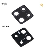 Oppo A73 Kamera Lensi Kamera Camı Lens Camı Arka Kamera Camı Camera Lens Glass