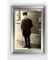 Gümüş Çerçeveli Atatürk Tablo cv1211
