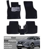 Nissan Qashqai E-Power (2021-2024) Uyumlu EVA Paspas Tam Set–Araca Özel Kesim,Kaymaz,Kolay Montaj