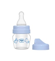 Wee Baby 0-6 Ay Mini Cam Alıştırma Bardağı Seti 30 Ml - Mavi