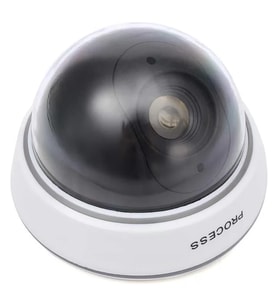 Pm-2001 Kırmızı Ledli Maket Dome Kamera