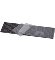 Magic Keyboard 2 Klavye Koruyucu İngilizce Türkçe Kablosuz Model A1843 Uyumlu (Renksiz)