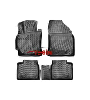 Toyota Corolla 3D Havuzlu Paspas 2013 Siyah