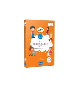 Elakin – Ilk Okuma Yazma Seti - 10 Kitap Set