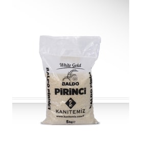 YENİ MAHSÜL BALDO PİRİNÇ 5 KG