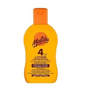 Malibu Güneş Koruyucu Losyon SPF4 200ml
