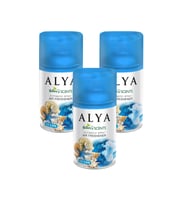 Nature's Scents Oceann Oda Kokusu Yedek Makine Spreyi 250 ml x3 adet