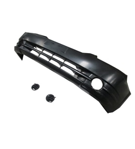 HYUNDAI ACCENT- ADMIRE- 03/05; ÖN TAMPON SİYAH (SİS DELİKLİ/SİS KAPAKLI) (EUROBUMP)