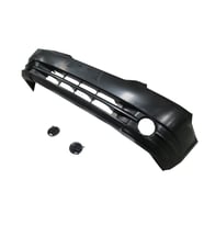 HYUNDAI ACCENT- ADMIRE- 03/05; ÖN TAMPON SİYAH (SİS DELİKLİ/SİS KAPAKLI) (EUROBUMP)