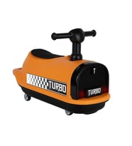 İlk Arabam Turbo Bingit Araba Sesli Müzikli (Turuncu)