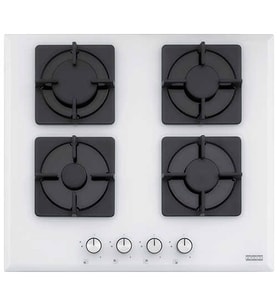 FRANKE SMART LINEAR SQUARE FHNS 604 4G WH C Beyaz Cam Ocak