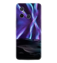 Xiaomi Redmi 12c Kılıf Resimli Desenli Silikon Platinium Series Kuzey Iışkları 1864