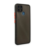 Realme C25 Kılıf Montreal  Kapak - Siyah