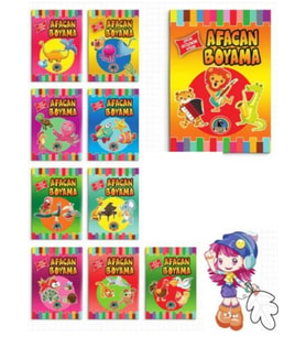 Afacan Boyama (10 Takım)
