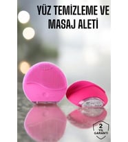 Yüz Temizleme Aleti Genç Görünüm Sağlayan, Kan Dolaşımını Hızlandıran, Kablosuz ve Taşınabilir