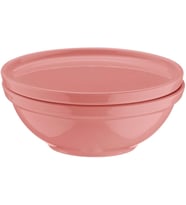 Fit-C Kapaklı 21cm Çukur Tabak