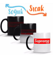 Supreme Noob Sihirli Kupa Bardak Porselen