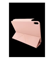 İpad 2025 10.9 10.nesil (a16) Edz Manyetik Standlı Tablet Kılıfı - Rose Gold