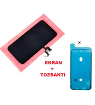 Tkgz İPhone X Uyumlu Lcd Ekran Dokunmatik (JK TOZBANTI)