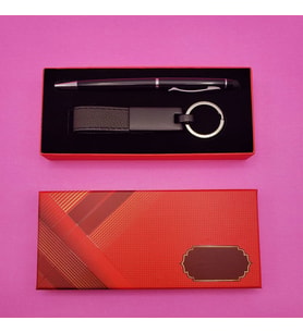 Siyah Touchpen Kalem Ve Anahtarlık