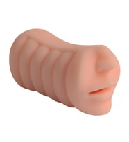 LilituShop 3 Boyutlu Suni Oral Mastürbatör - Sweet Tongue