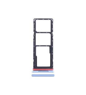 infinix Hot 40İ Sim Yuvası Sim Kart Tepsisi (Mavi)