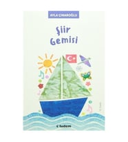 Şiir Gemisi - Ayla Çınaroğlu - Tudem Yayınları
