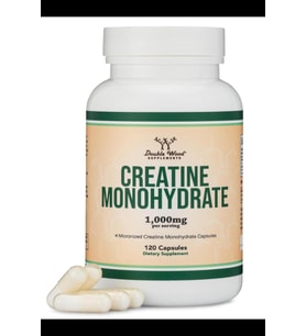 Double Wood Creatine  1,000mg  120  Capsul.Tr Tek Yetkili SATICISI OZELSPORCUGIDALARI'DIR 3841 (Renksiz)