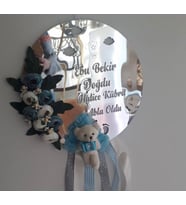 bebek odası kapı süsü