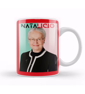 Diana Natalicio RIP Kupa Bardak Porselen