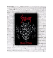 Strident – Be Metal Poster Müzik Konsept Dekor Yazılı Tablo 3'lü set Tablo (19x28 cm)