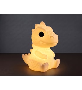 Riva Self Dekoratif Dinozor Tasarımlı 3D Baskı Tealight Mumluk / Ambiyans Aydınlatma