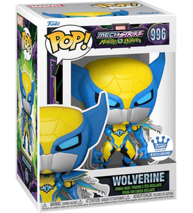 Funko Pop! Wolverine – Mech Strike: Monster Hunters 996 Special Edition
