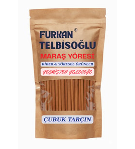 Çubuk Tarçın (Taze,Katkısız,Yeni Mahsül) 50GR