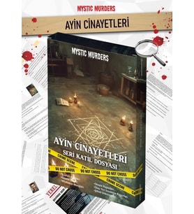 Ayin Cinayetleri Dedektif Oyunu - Dava Çözme Oyunu - Suç Çözme Oyunu - Cinayet Oyunu Cinayet Çözme