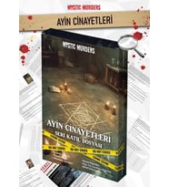 Ayin Cinayetleri Dedektif Oyunu - Dava Çözme Oyunu - Suç Çözme Oyunu - Cinayet Oyunu Cinayet Çözme