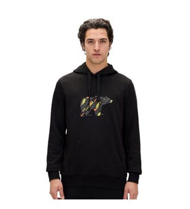 Bad Bear 24.02.12.024 Mono Hoodie Sweatshirt Siyah