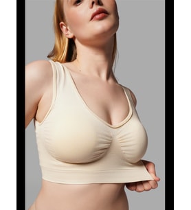 Night Toparlayıcı Sıkılaştırıcı Kalın Askılı Pedli Büstiyer 5040