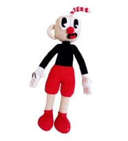 Mugman (Kupa Kafa) Amigurumi Organik Oyuncak