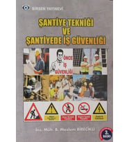 Şantiye Tekniği Ve İş Güvenliği (Kapak Değişebilir) (Krem)