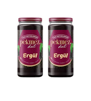 Ergul Dut Pekmezi 600 gr Cam x 2 Adet