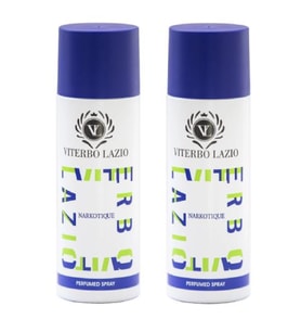 Viterbo Lazio Narkotique 2 X 200 Ml Unisex Deodorant