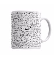 E=mc2 Formül Matematik  Formülü Kupa Bardak Porselen