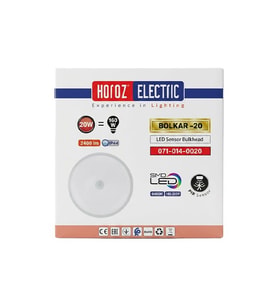 HOROZ 20W SENSORLU BEYAZ S/U LED ARMATUR 1 Adet
