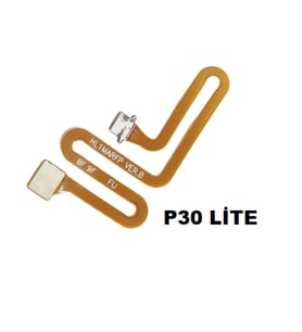 Tkgz Huawei Uyumlu P30 Lite Parmak İzi Okuyucu Ara Filmi
