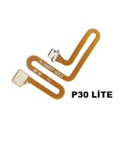 Tkgz Huawei Uyumlu P30 Lite Parmak İzi Okuyucu Ara Filmi