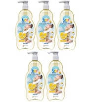 Uni Baby Bebek Şampuanı 700ML Tatlı Rüyalar (Pompalı) (5 Li Set)