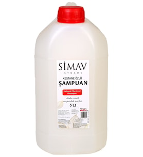 Simav Synaus Kestane Özlü ve Termal Sulu Şampuan - 5 lt