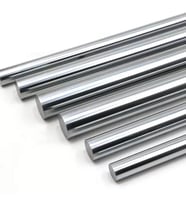 Ø 18 mm ST52-3 (S355JR) Taşlanmış Çelik Mil(1 Metre) 